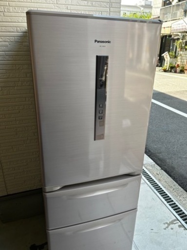 Panasonic 3ドア冷蔵庫　321L