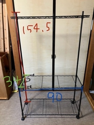 家具 収納家具 スチールラック