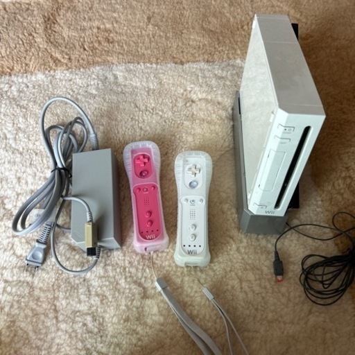 おもちゃ テレビゲーム Wii本体➕カセット