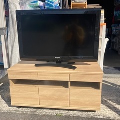 A-696　✿テレビボード　ベージュ　美品　収納チェストの画像