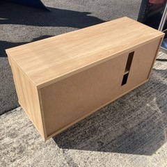 A-696　✿テレビボード　ベージュ　美品　収納チェストの画像