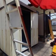 中古　物置　値下げしました！処分価格