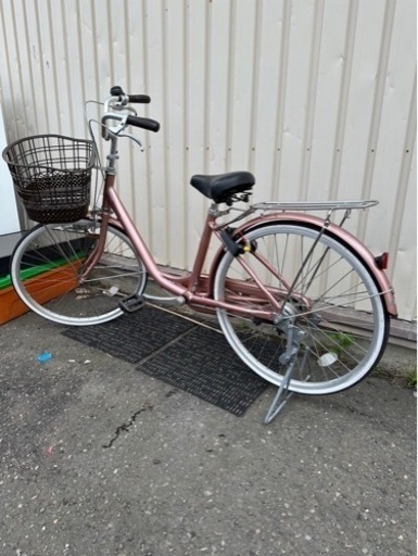 X0810 大人用自転車 ブリジストン