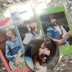 MyGO!!!!! 青木陽菜さん 缶バッジ