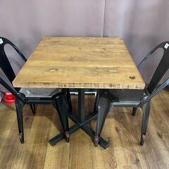 家具 生活家具 CRASH GATE　ダイニング3点セット