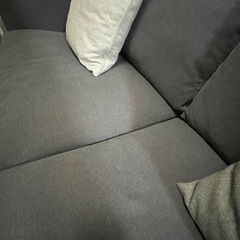 家具 ソファ 3人掛けソファの画像