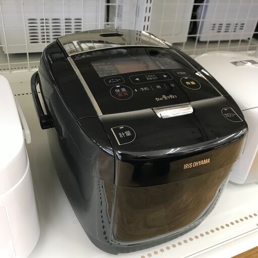 ★ジモティ割あり★ IRISOHYAMA  炊飯器   20年製   5合炊き  動作確認／クリーニング済み KJ5413