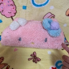値下げしました！キティ　ティッシュカバー