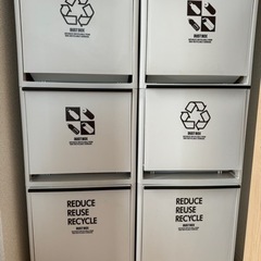 家具　ゴミ箱　分別　