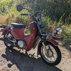お値下げしました！排気量： 110CC メーター距離：46574...