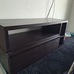 ニトリテレビ台ダークブラウン明日まで