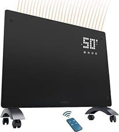 XVOOX コンベクターヒーター オイルレスヒーター パネルヒーター