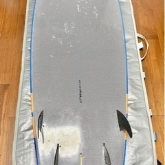 サーフボード　サーフィン　スポンジボード　の画像