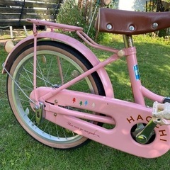 ブリヂストン　ハッチ　子供　自転車  18インチ　の画像