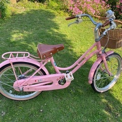 ブリヂストン　ハッチ　子供　自転車  18インチ　