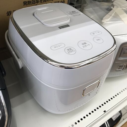 ★ジモティ割あり★ ヤマダ 炊飯ジャー  22年製  3合炊き  動作確認／クリーニング済み KJ5415