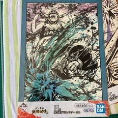 ワンピース1番くじポスター４種の画像
