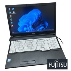 富士通　ノートPC corei5 第7世代　メモリ8GB  SS...