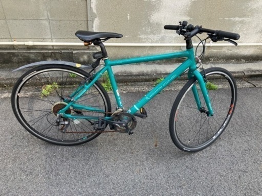 取引終了　自転車 クロスバイク