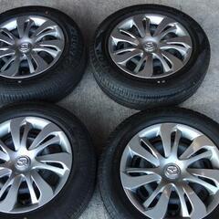185/65R15  8部山夏タイヤとホイールセット 良品!!