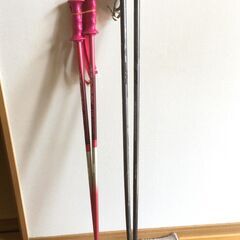 スキーストック2セット