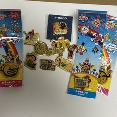 (お譲り先決まりました)オオサカキングのピンバッジ