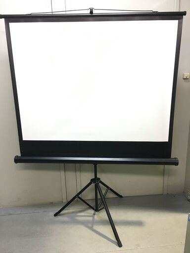 A1806　プロジェクター スクリーン　三脚式　EEX-PSS1-60　60インチ　折り畳み　持ち運び　会議　講義