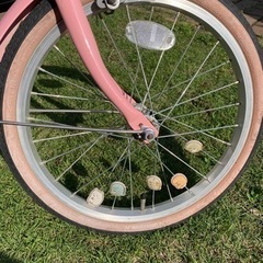 ブリヂストン　ハッチ　子供　自転車  18インチ　の画像