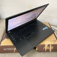 美品⭕️ASUS ノートPC MicrosoftOffice付き　大容量1TB ノートパソコンの画像