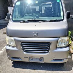 希少車　バモスホビオ