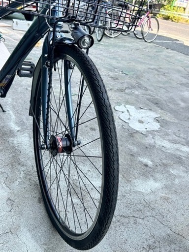 No.52オフィスプレス スポーツ OFFICE PRESS SPORTS 700C 460mm 外装21段変速 アルミフレーム オートライト整備済み中古現状クロスバイク No.52オフィスプレス スポーツ OFFICE PRESS SPORTS 700C 460mm 外装21