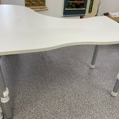 オフィスデスク　1人用　オフィス家具の画像