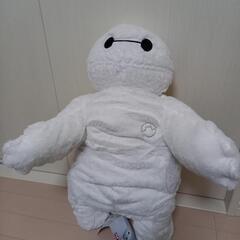 新品　超BIG　70cm　ベイマックス　ぬいぐるみ　グランデ
