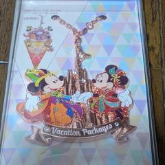 新品 ディズニーランド40周年限定　キーチェーン　ドリームゴーラウンド