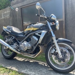 カワサキバリオス250 1型