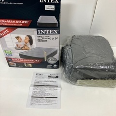 K2406-667 INTEX エアーベッド 電動ポンプ内蔵 ダ...