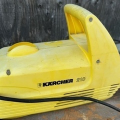 ケルヒャー 高圧洗浄機 210の画像