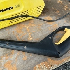 ケルヒャー 高圧洗浄機 210の画像