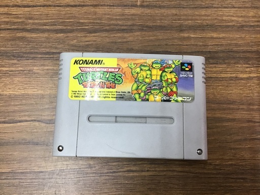 SFC T.M.N.T タートルズ インタイム