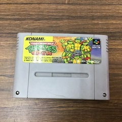 SFC T.M.N.T タートルズ インタイム