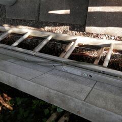 ２連梯子　０円でお譲りしますの画像