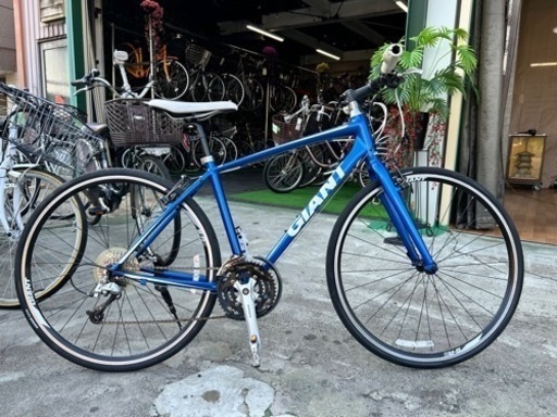 No.53GIANT Escape RX3 Sサイズ3x8変速整備済み中古現状クロスバイク