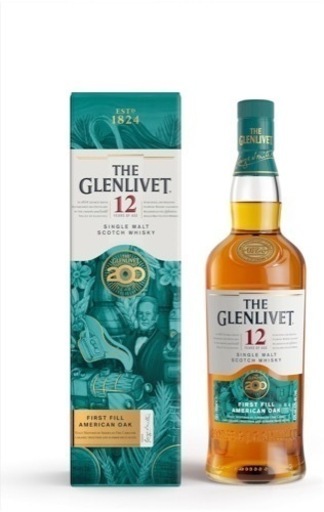 お値下げしました！ザ・グレンリベット 12年 200周年 記念限定ボトル2本！