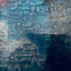 ONEPIECEパズルの画像