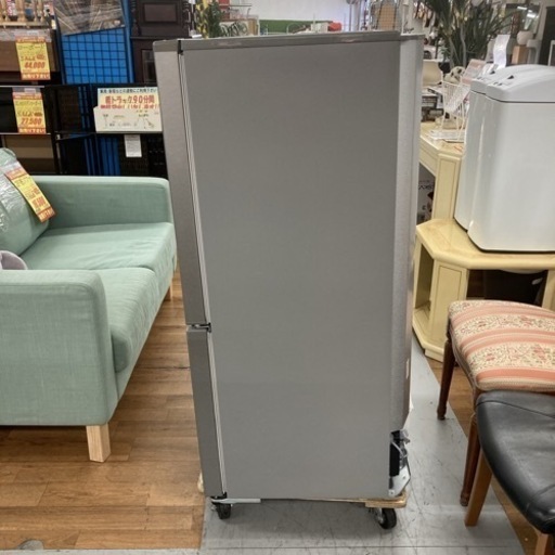 S763 ⭐ AQUQ 2ドア冷蔵庫（168L 右開き）20年製 AQR-E17J ⭐ 動作確認済 ⭐ クリーニング済