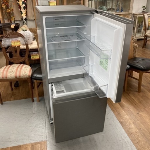 S763 ⭐ AQUQ 2ドア冷蔵庫（168L 右開き）20年製 AQR-E17J ⭐ 動作確認済 ⭐ クリーニング済