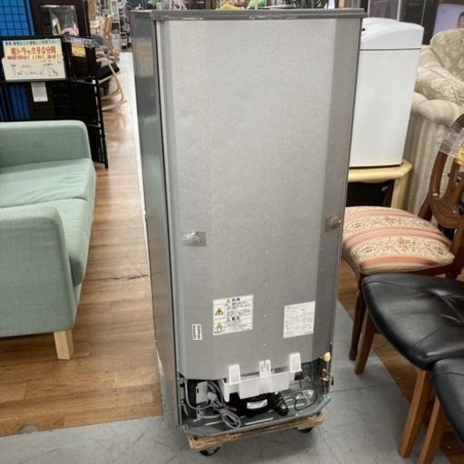 S763 ⭐ AQUQ 2ドア冷蔵庫（168L 右開き）20年製 AQR-E17J ⭐ 動作確認済 ⭐ クリーニング済