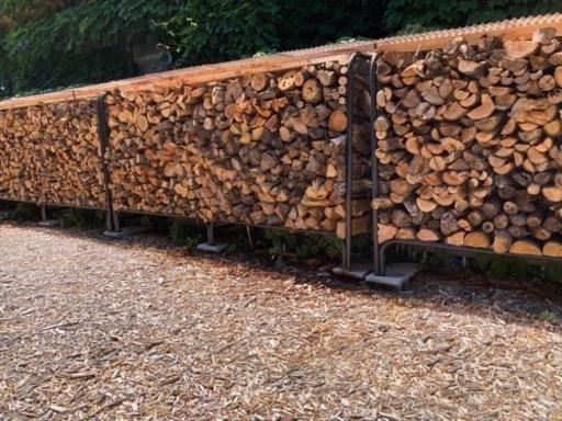 薪ストーブやキャンプに　広葉樹