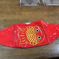 新品、貯金魚のビーチボールです。の画像