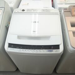 日立 8.0kg 洗濯機 2018年製 W-V80C  【モノ市場半田店】41